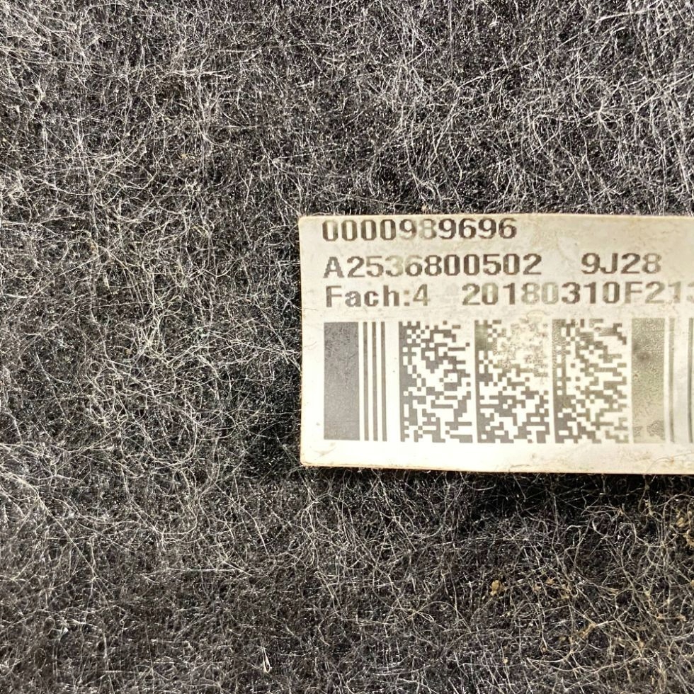 Mercedes-benz glc x253 c253 обшивка багажника a2536800502 с Разборки