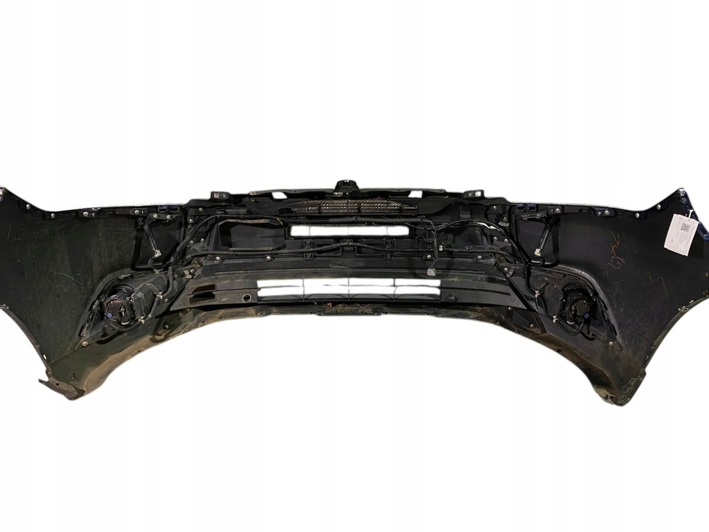 фото №9, Mitsubishi outlander 2018 бампер передній