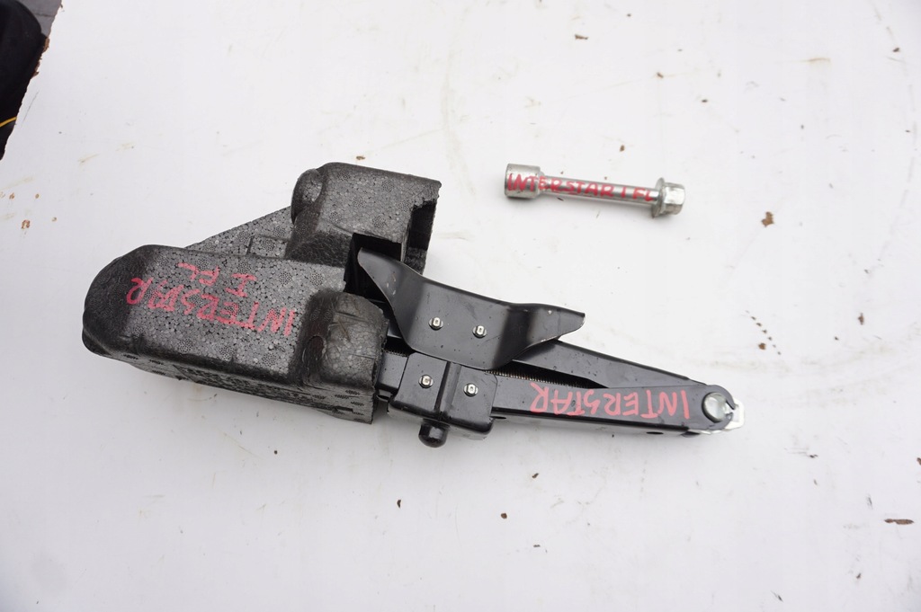 фото №1, Домкрат ключи nissan interstar 1 i lift