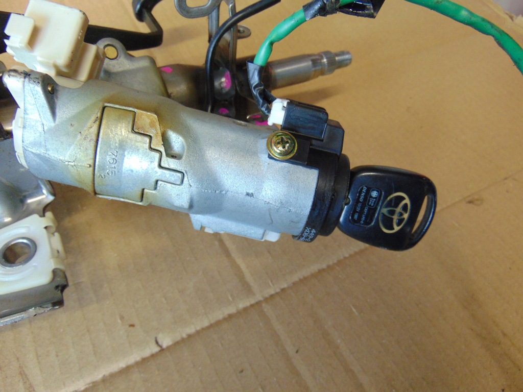 фото №8, Набір стартовий do запуск імобілайзер imo toyota corolla e11 1.6 бензин vvti