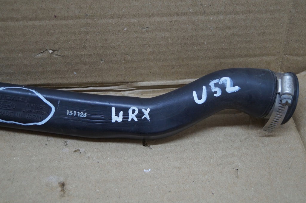 фото №4, Шланг труба subaru wrx 2014- a12va00
