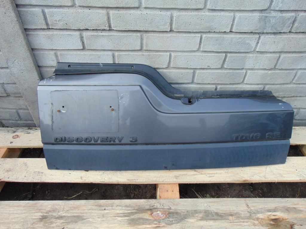 Крышка багажника багажника борт land rover discovery 3 3 Доставка