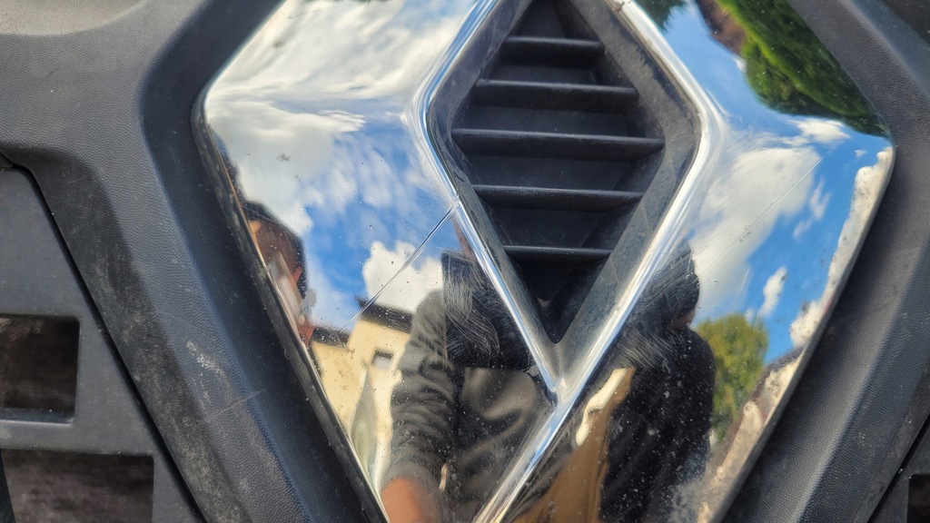 фото №6, Решётка радиатора решётка радиатора renault master iii lift // 4404