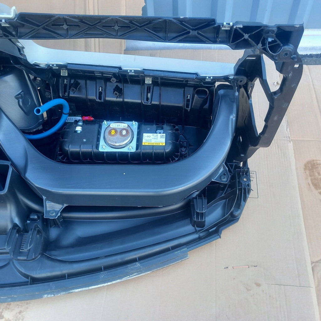 фото №11, Volvo xc40 17- панель приладів приладова подушка безпеки usa