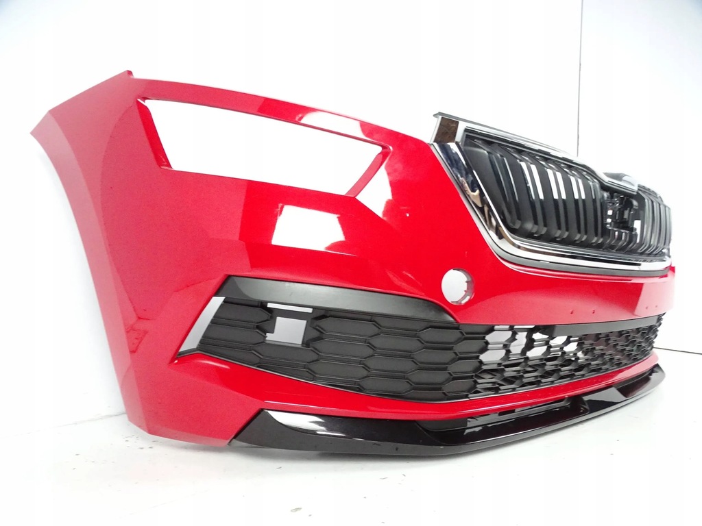 фото №7, Skoda kamiq 658 бампер перед передний