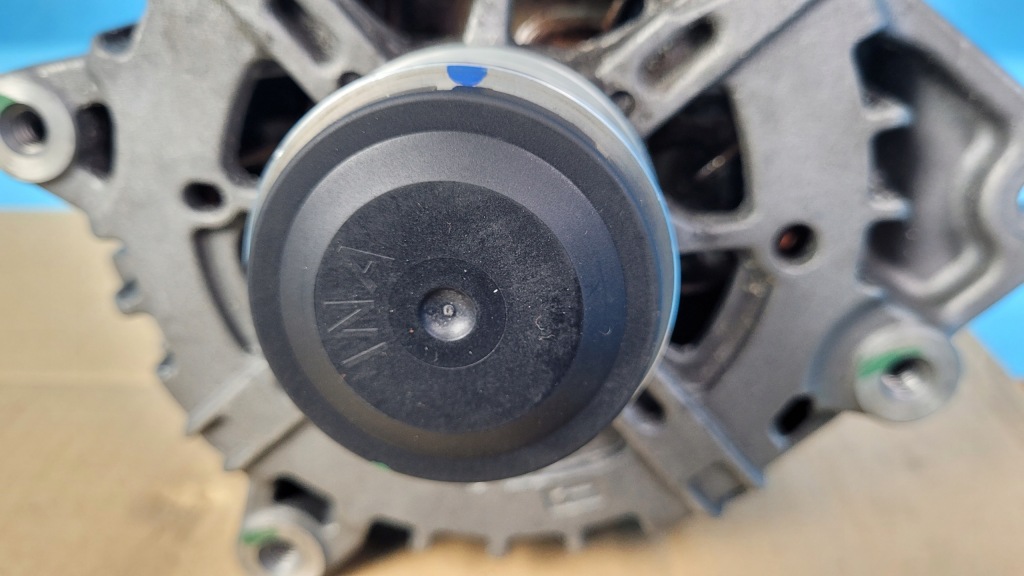 фото №4, Mercedes x247 glb 23r сцепление генератора шкив ролик ina f-633084