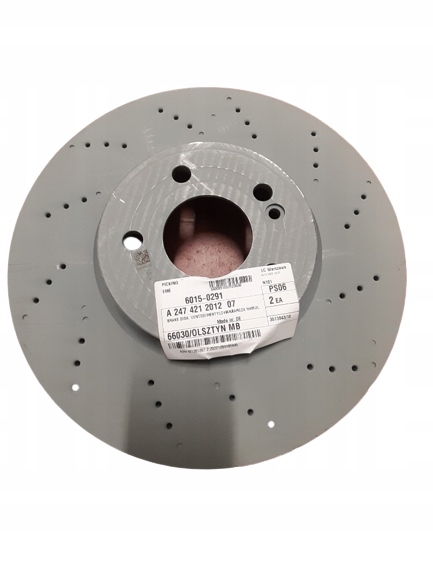 Купить Оригинальная диск ham prz mercedes cla 118