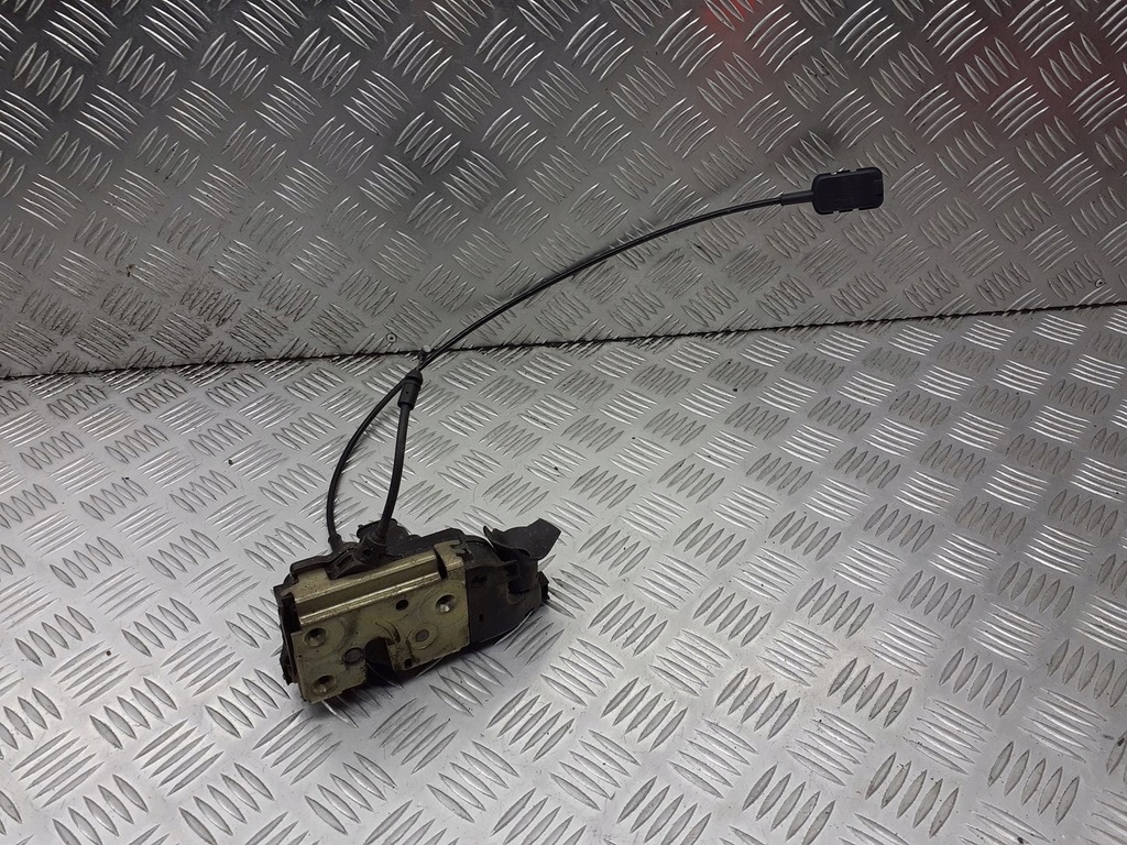 фото №1, Замок дверь левый перед renault scenic ii 4pin