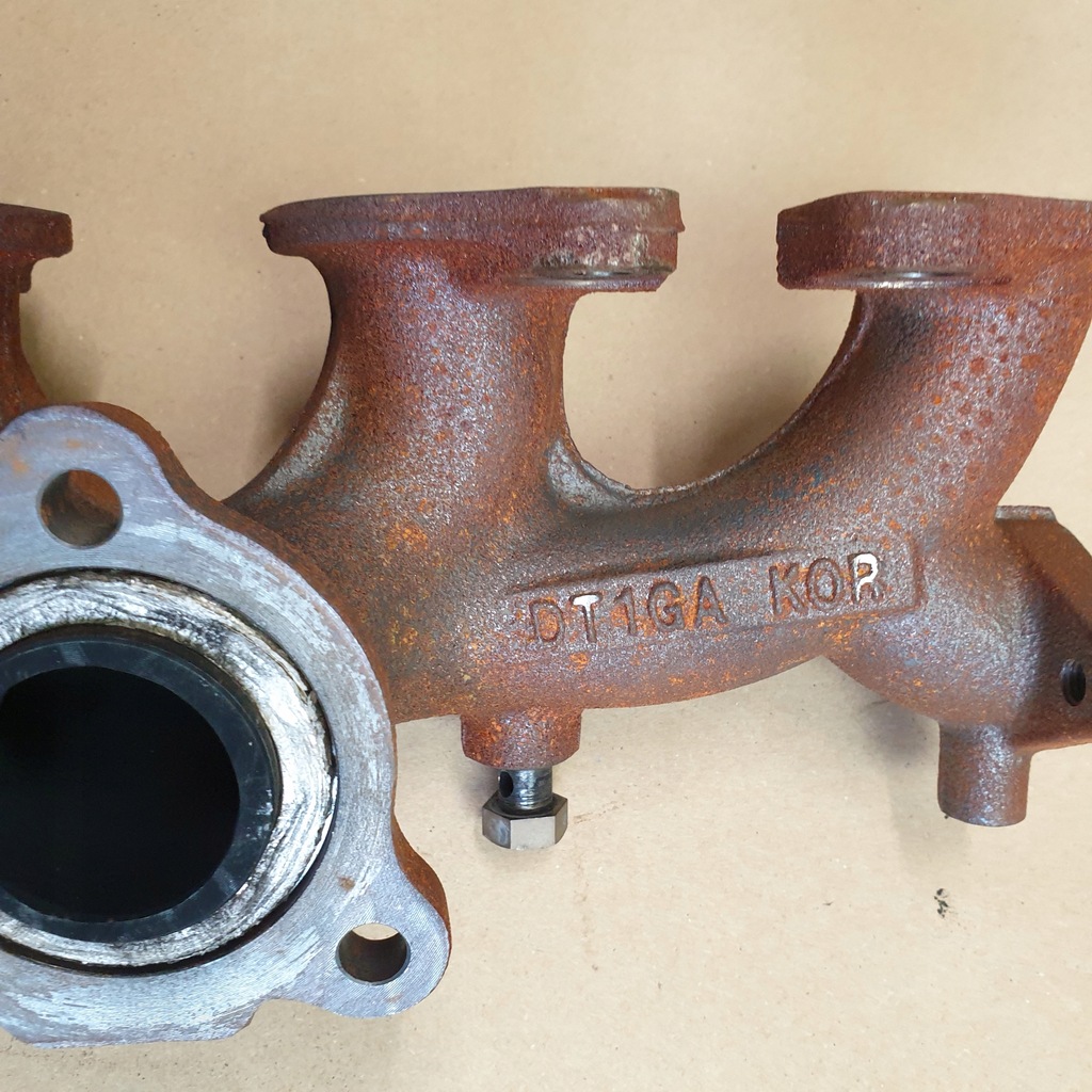 фото №8, Колектор випускний volvo xc40 ii 2.0d оригінальний номер 31380132