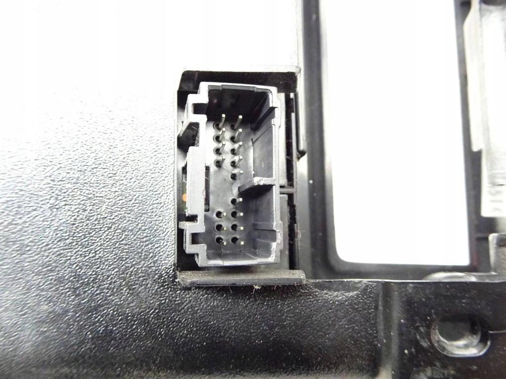 фото №9, Панель радио кондиционера volvo s40 ii