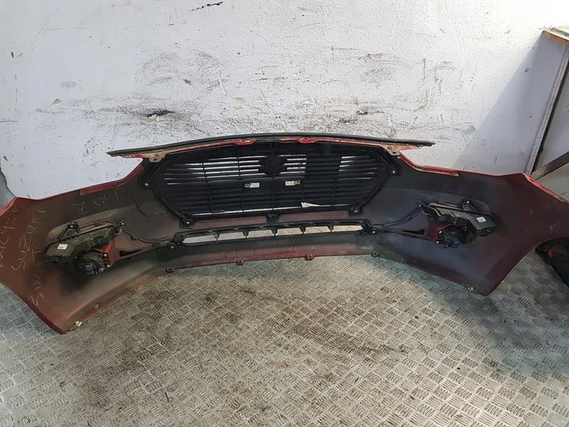 фото №8, Бампер передний перед противотуманные фары zwp c11 swift vi