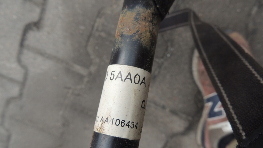 фото №4, Приводной вал задняя правая nissan murano z52