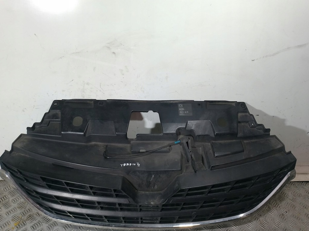 фото №7, Решётка радиатора решётка радиатора решётка радиатора renault trafic iii