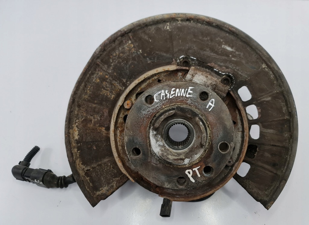 фото №7, Ступица поворотный кулак правый задняя porsche cayenne ii 7p5