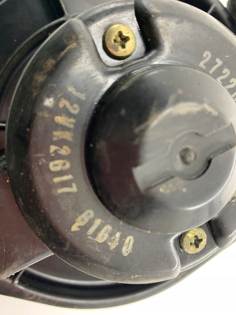 фото №10, Nissan sunny n14 повітродувка обдув 2722081n00