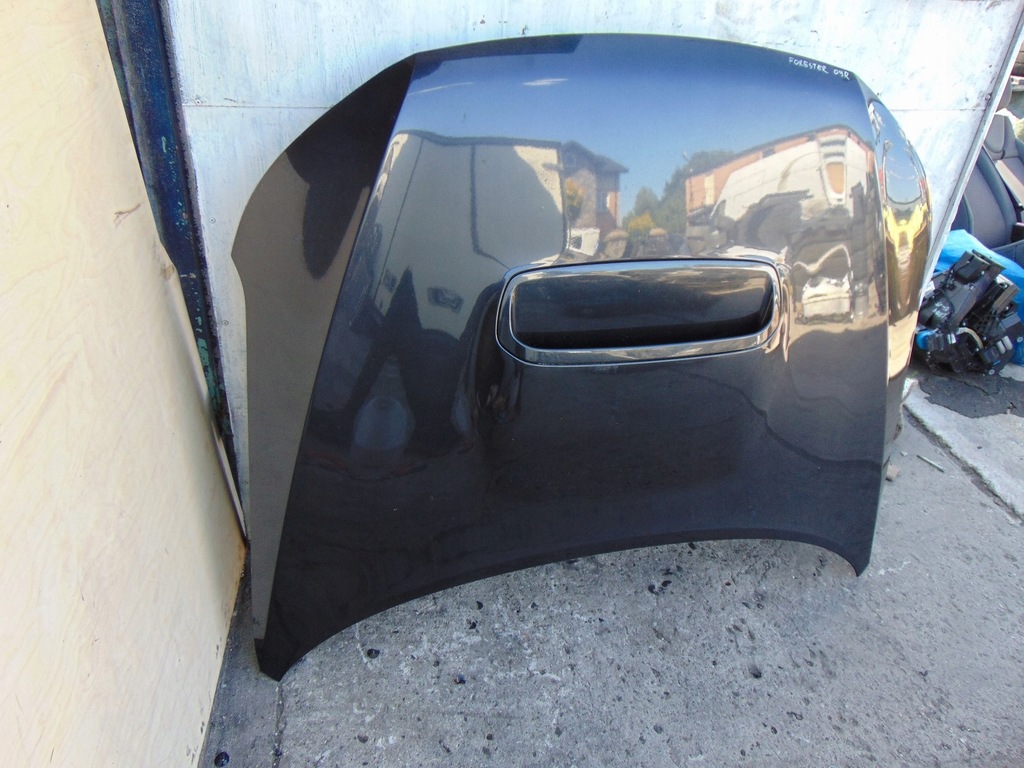 фото №8, Капот кришка двигуна subaru forester iii 2008-