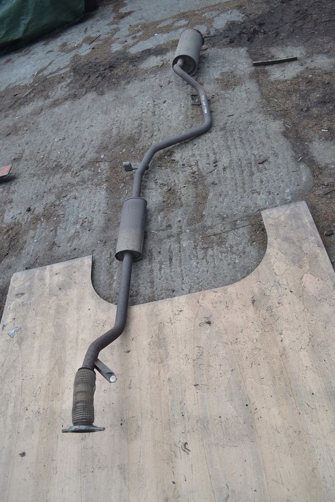 фото №5, Dacia lodgy 2017 1,2 benz гасник вихлоп