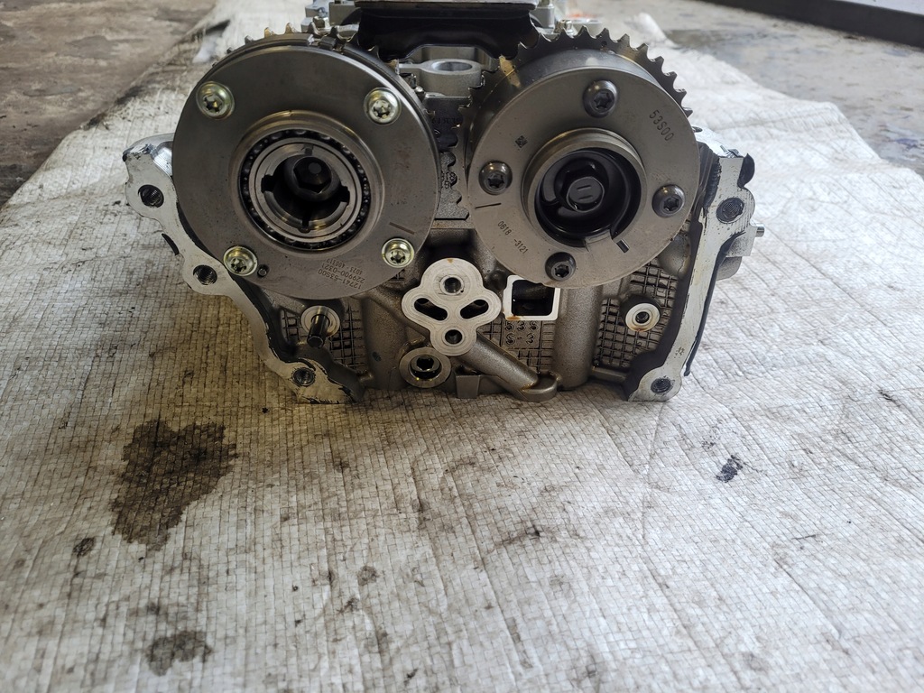 фото №5, Swift vitara s-cross 1.4t k14d головка валы