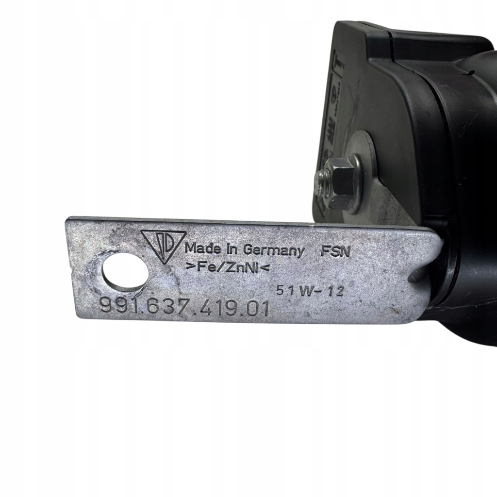 фото №11, Porsche cayenne 92a 2014 клаксон 99163741901