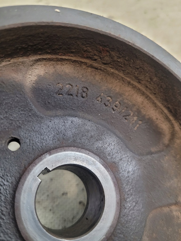 фото №7, Шкив коленчатого вала 2218439 nissan primera p12 1.8b