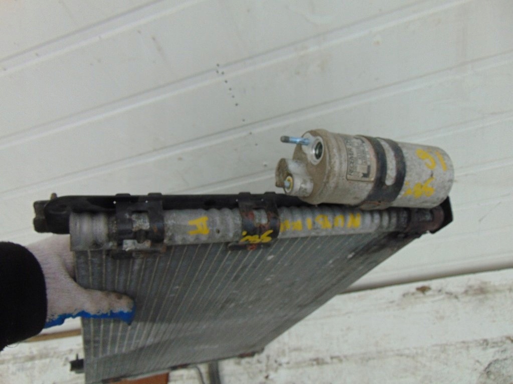 фото №5, Daewoo nubira ii 1.6 99r радиатор кондиционера