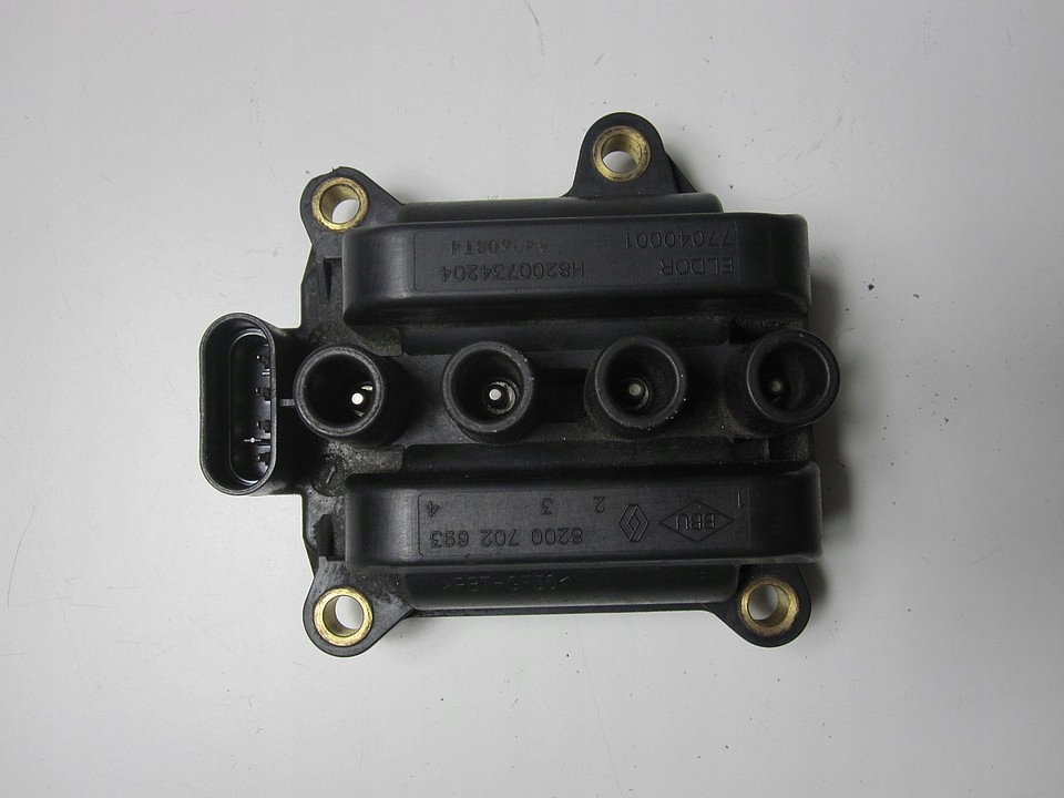 фото №1, Котушка запалювання renault clio ii 1.2 05r