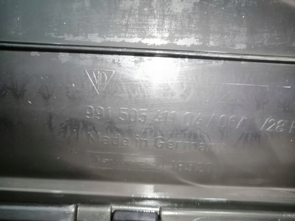 фото №16, Бампер задний задняя porsche 911 vii 991 hal 9544