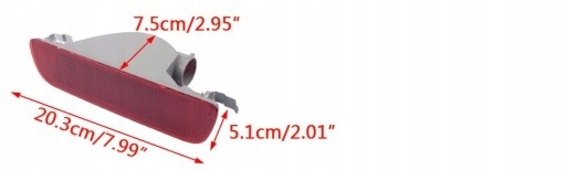 фото №7, Лампа заднього бампера do nissan qashqai 2007-13