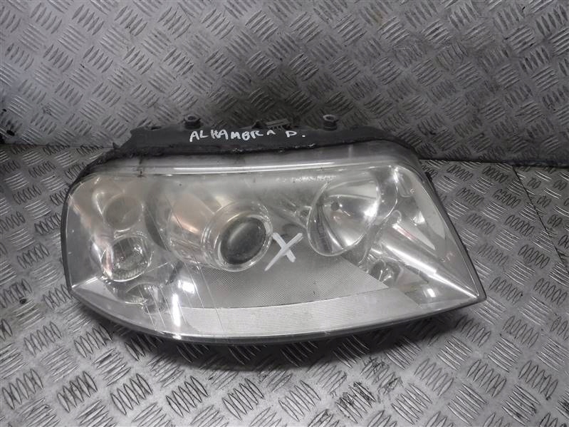 фото №1, Лампа правая передняя seat alhambra sharan lift комплектная