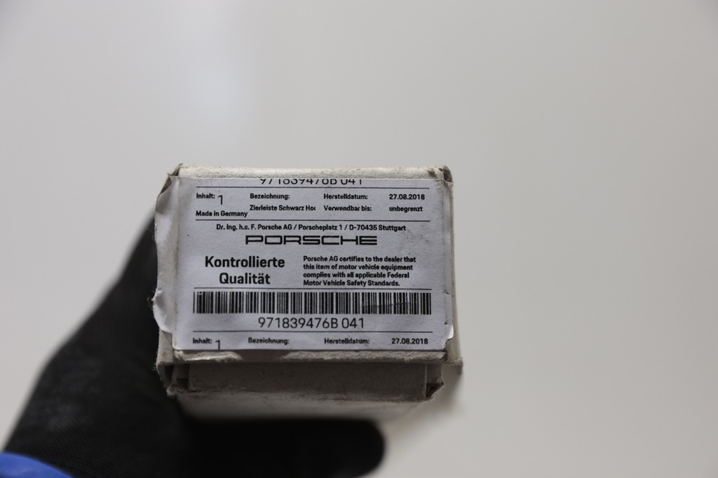 фото №8, Молдинг дверь porsche panamera 971 задняя 971 839 476 b nowa