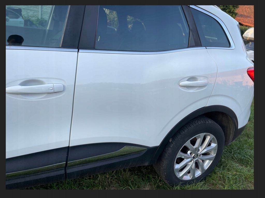Купити Renault kadjar дверей ліве задні задні dv369 14-