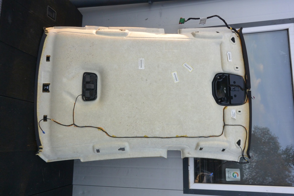 фото №8, Maserati quattroporte стеля czarna alcantara