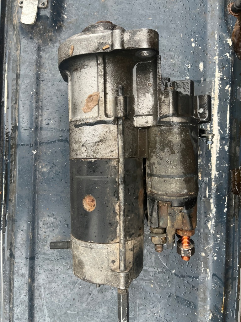 фото №1, Renault midlum стартер 4.8 dxi5 01182758