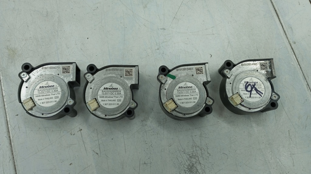 фото №1, Bmw x5 f15 x6 f16 вентилятор лампи фара