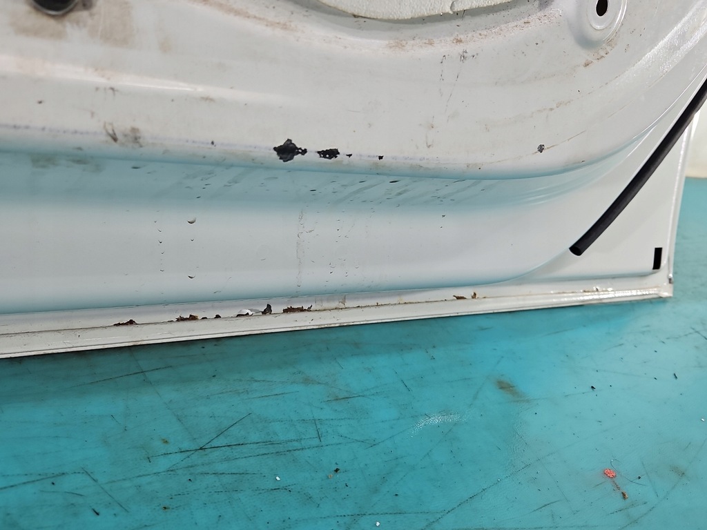 фото №14, Двері перед ліва toyota proace ii 16-23 білий