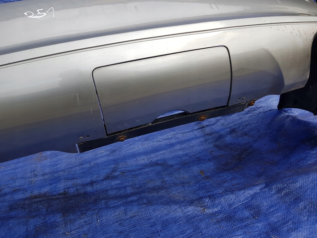 фото №6, Бампер задний задняя mercedes w251 pdc