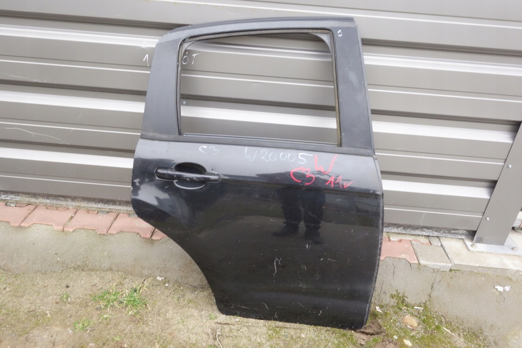 фото №1, Citroen c3 ii задняя правое дверь