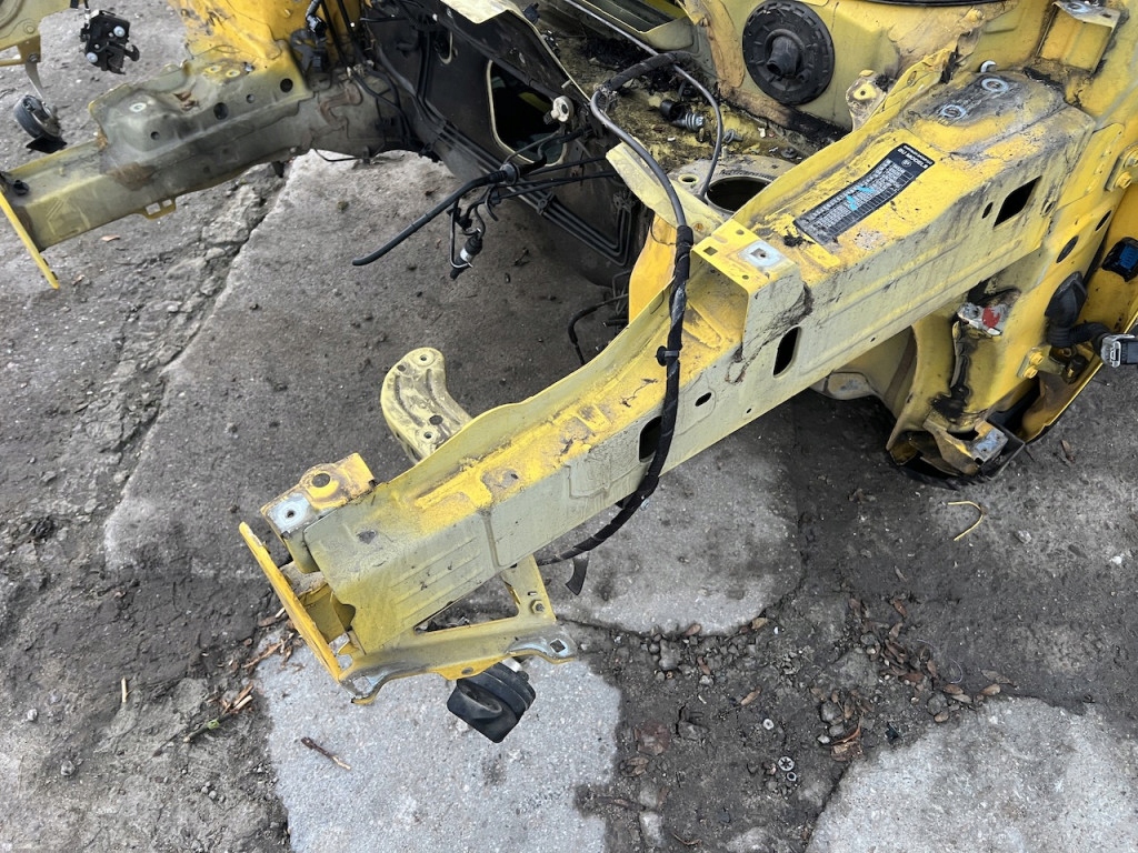 фото №3, Jeep renegade лонжерон левая четверть подкрылок 178