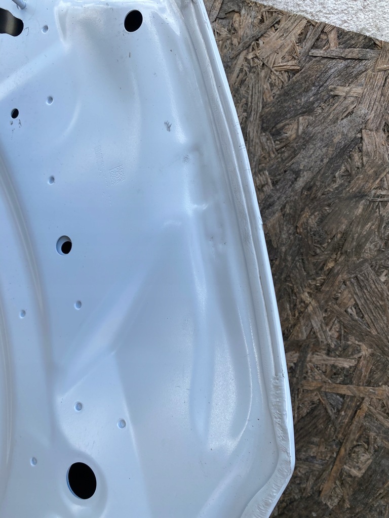 фото №8, Mercedes w206 капот кришка двигуна c klasa 206