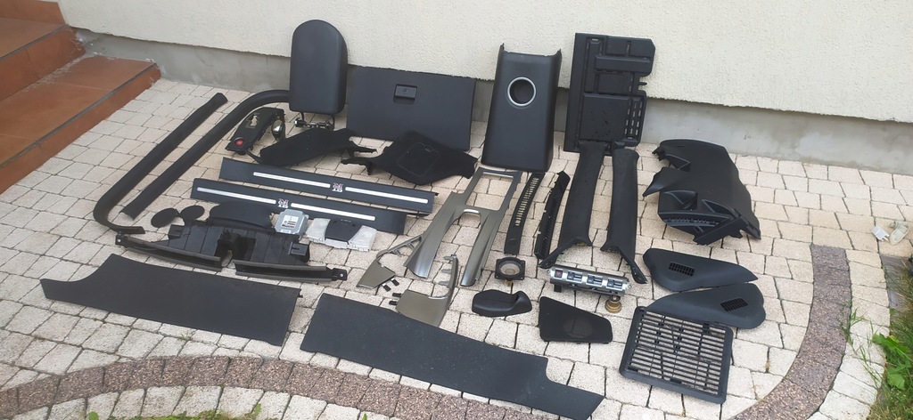 фото №6, Пластики элементы салона nissan gtr r35