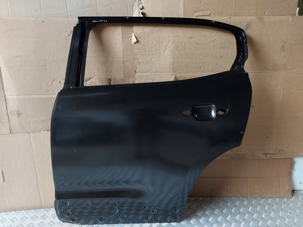 фото №1, Двері ліва задні citroen c5 aircross задня оригінальні 9825753580