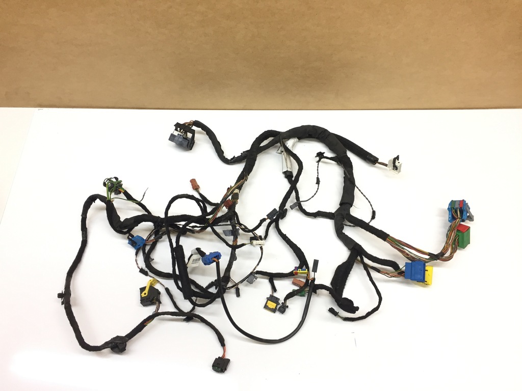 фото №1, Citroen c4 ii електропроводка джгут pod панель консоль