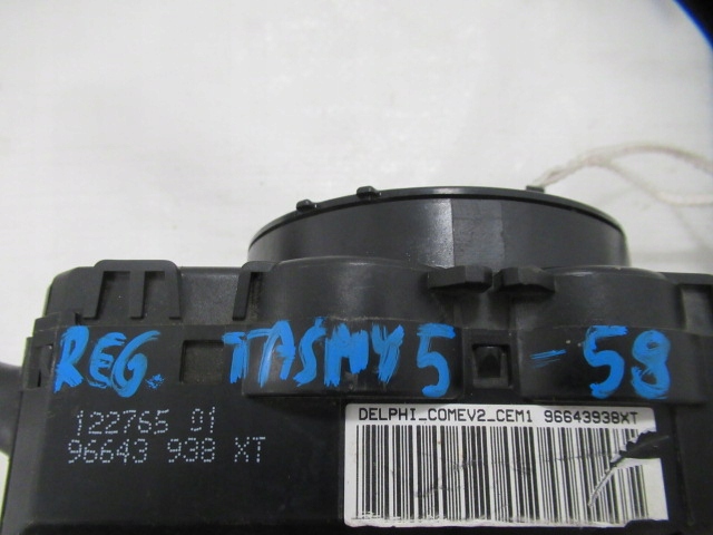 фото №9, Citroen c3 picasso стрічка перемикачі 96643938xt