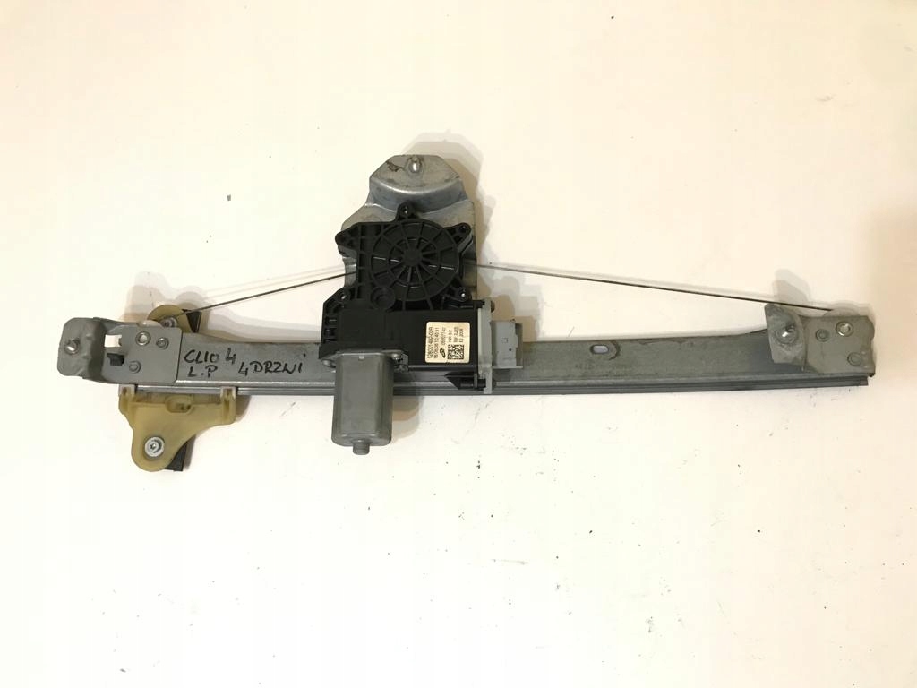 фото №3, Подъемник стекло левый перед renault clio iv 4d 128001502