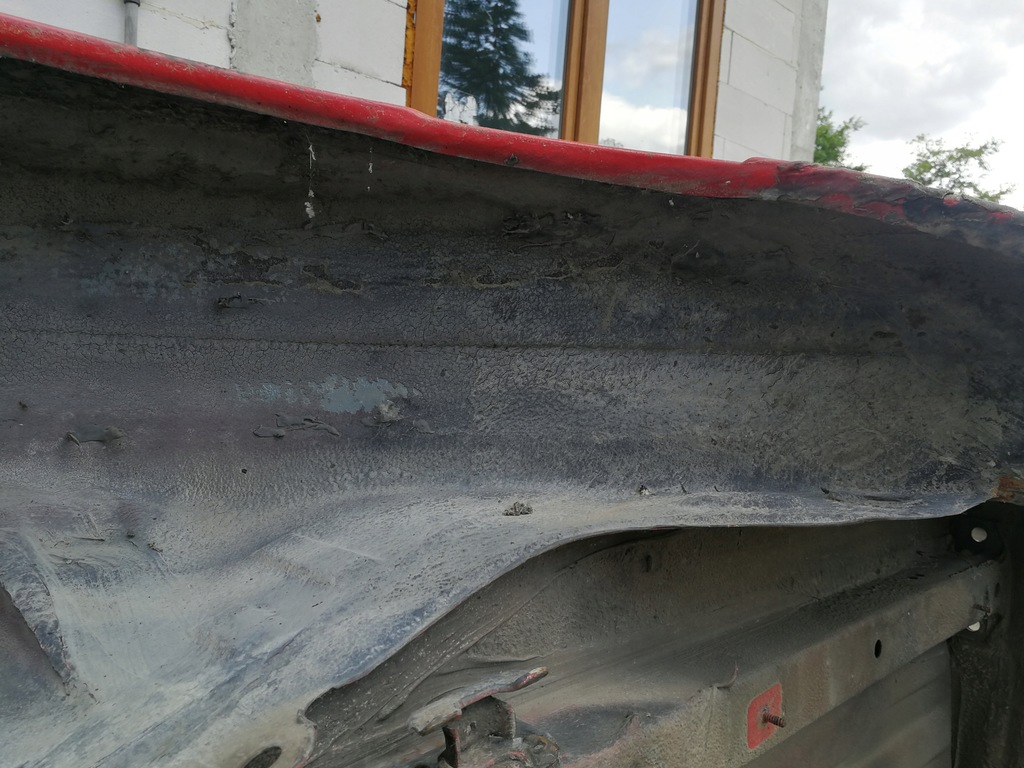 фото №11, Чверть ліва задня крила підкрилок внутрішнє ремкомплект bmw e30