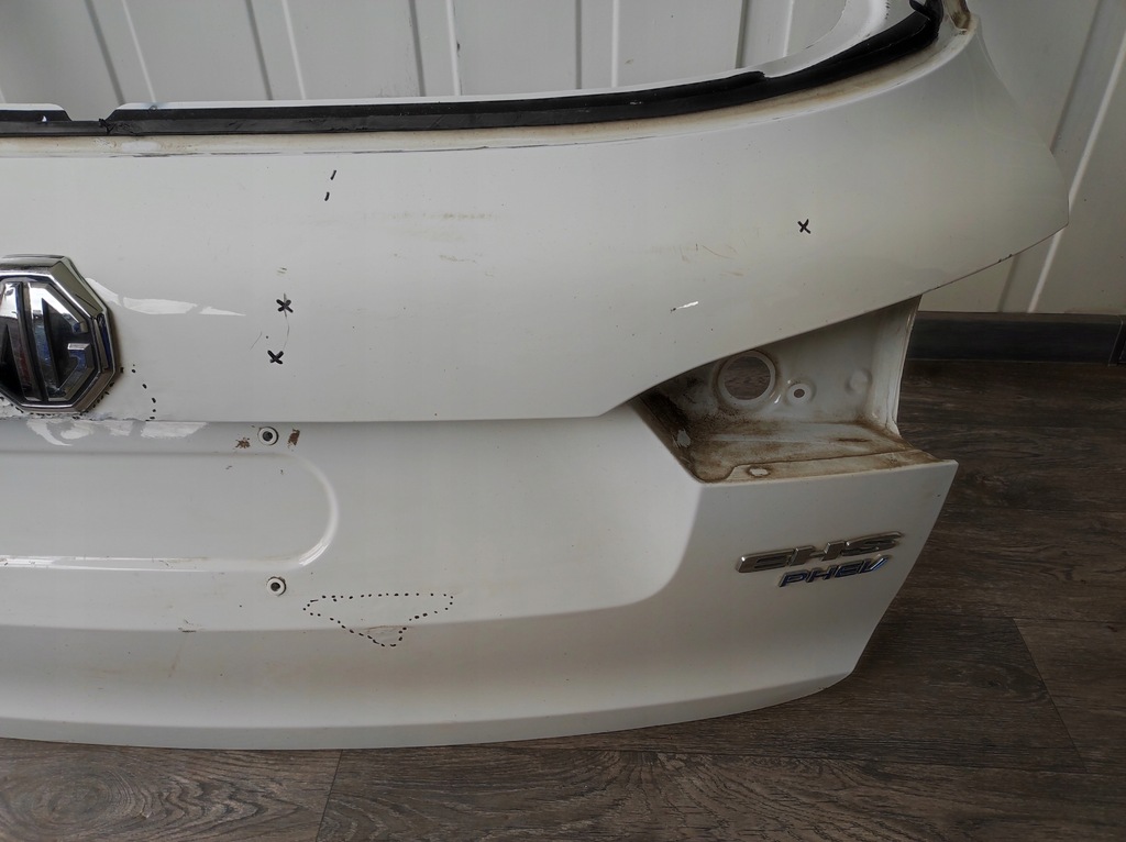 фото №10, Крышка багажника задняя задняя mg hs ehs 2018- ------ poznań -------- giełda