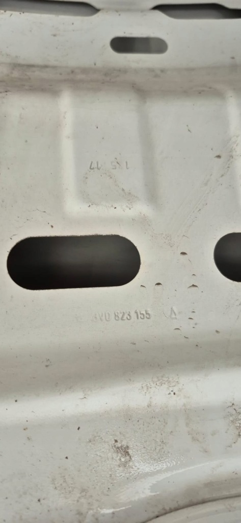 Skoda superb 3 15- капот крышка двигателя 3v0823155a Недорого