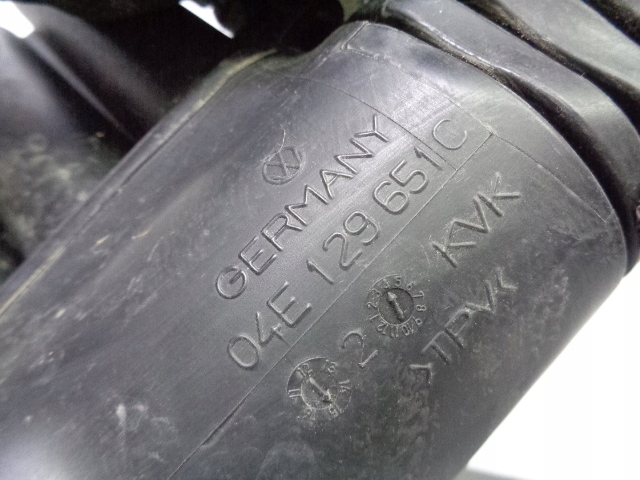 фото №5, Корпус фильтра воздуха резонатор vw golf vii 5 дверь hb 1.2 tsi 2015 rok