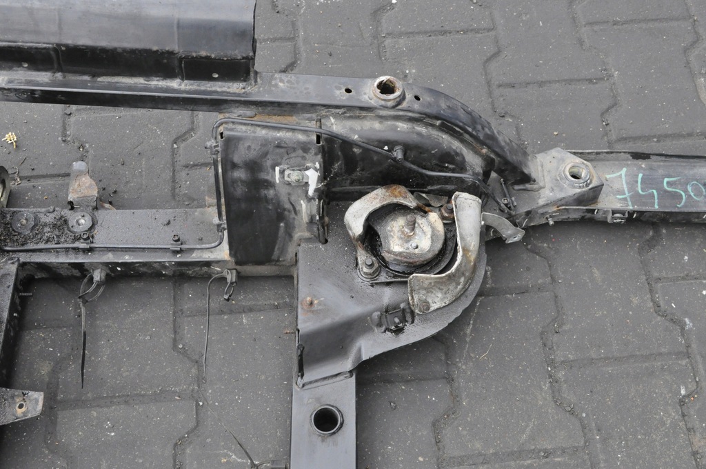 фото №11, Maserati granturismo 4.7 підрамник підвіска перед