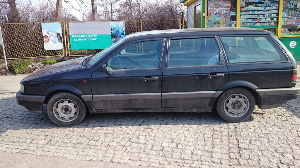 фото №9, Накладки крыла крыльев vw passat b3 kombi